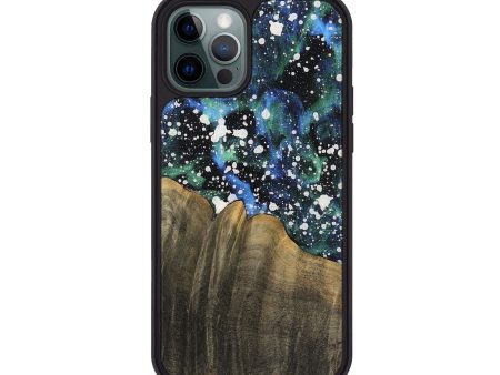 iPhone 12 Pro Wood Phone Case - Moha (Cosmos, 744894) Supply