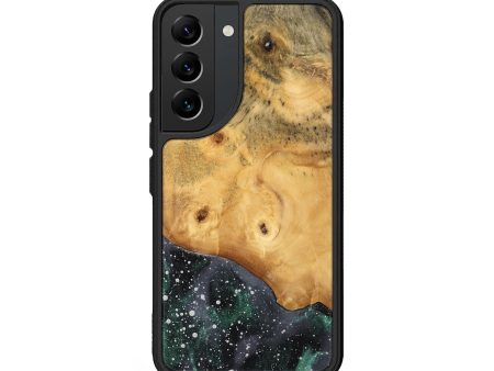 Galaxy S22 Wood Phone Case - Angil (Cosmos, 744882) on Sale