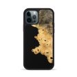 iPhone 12 Pro Wood Phone Case - Candra (Wood Burl, 744536) Online Hot Sale