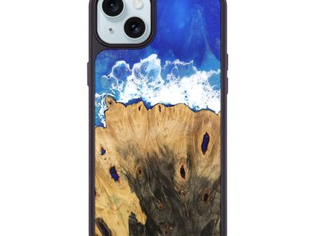 iPhone 15 Plus Wood Phone Case - Betta (Coastal, 744610) on Sale