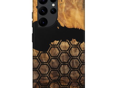 Galaxy S22 Ultra Wood Live Edge Phone Case - Brenda (Pattern, 744780) Online