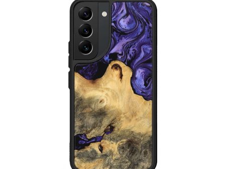 Galaxy S22 Wood Phone Case - Aiyana (Purple, 744939) Supply