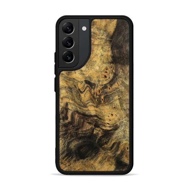 Galaxy S22 Plus Wood Phone Case - Adele (Wood Burl, 744863) For Sale