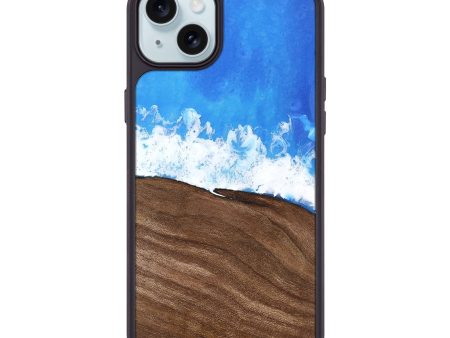 iPhone 15 Plus Wood Phone Case - Honora (Coastal, 744726) Hot on Sale