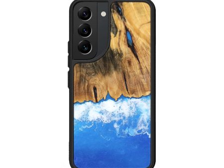 Galaxy S22 Wood Phone Case - Chasity (Coastal, 744740) For Sale