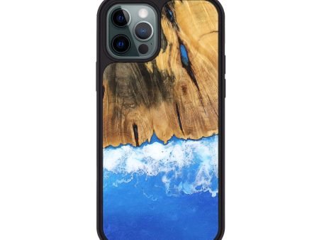 iPhone 12 Pro Wood Phone Case - Chasity (Coastal, 744740) For Discount