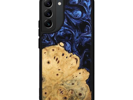 Galaxy S22 Plus Wood Phone Case - Thea (Blue, 744614) For Discount