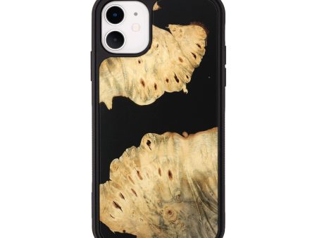 iPhone 11 Wood Phone Case - Shirl (Wood Burl, 744613) For Discount