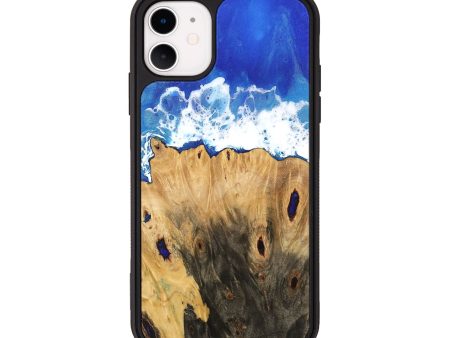 iPhone 11 Wood Phone Case - Betta (Coastal, 744610) For Cheap