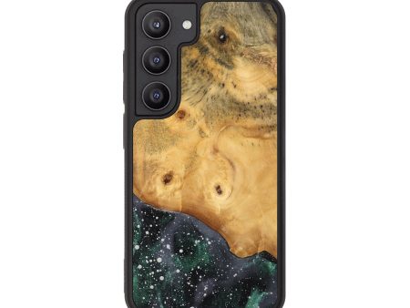 Galaxy S23 Wood Phone Case - Angil (Cosmos, 744882) on Sale