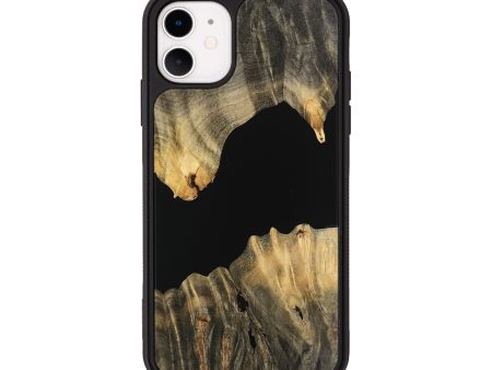 iPhone 11 Wood Phone Case - Karri (Wood Burl, 744621) Cheap