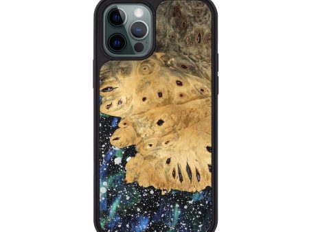 iPhone 12 Pro Wood Phone Case - Landon (Cosmos, 744843) Sale