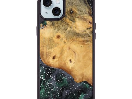 iPhone 15 Plus Wood Phone Case - Angil (Cosmos, 744882) on Sale