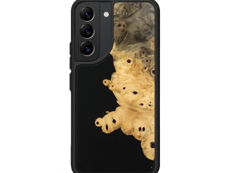 Galaxy S22 Wood Phone Case - Candra (Wood Burl, 744536) Discount