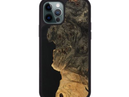 iPhone 12 Pro Wood Phone Case - Gearld (Wood Burl, 744532) Discount