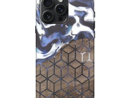 iPhone 16 Pro Max Wood Live Edge Phone Case - Lulla (Pattern, 744794) Supply