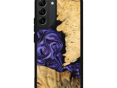 Galaxy S22 Plus Wood Phone Case - Tyreek (Purple, 744922) Discount