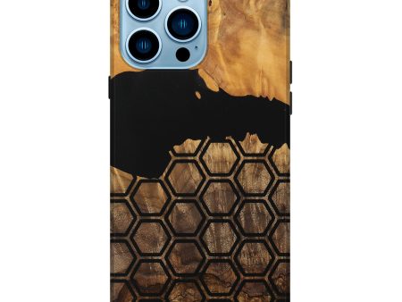 iPhone 14 Pro Max Wood Live Edge Phone Case - Brenda (Pattern, 744780) on Sale