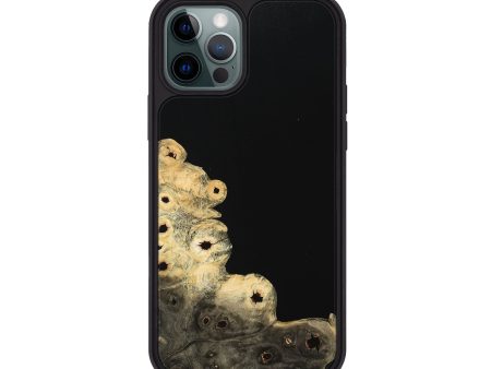 iPhone 12 Pro Wood Phone Case - Dianne (Wood Burl, 744734) Supply