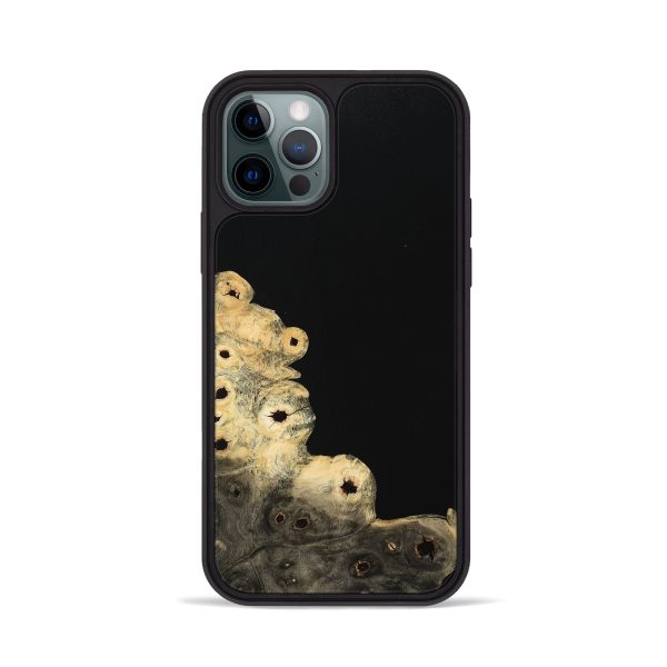 iPhone 12 Pro Wood Phone Case - Dianne (Wood Burl, 744734) Supply