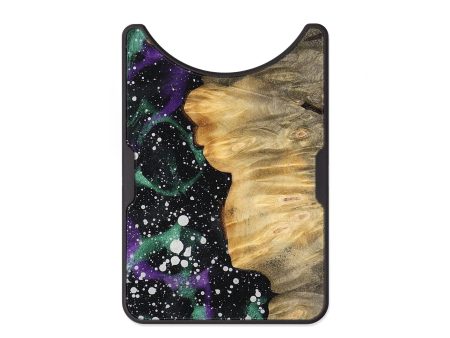 Alloy Wood Wallet - Cinthia (Cosmos, 744669) Hot on Sale