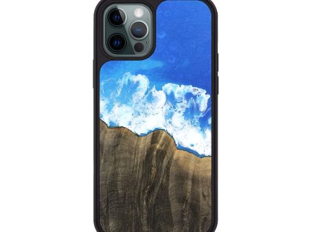 iPhone 12 Pro Wood Phone Case - Verena (Coastal, 744615) Online