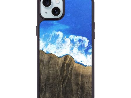 iPhone 15 Plus Wood Phone Case - Verena (Coastal, 744615) Online now